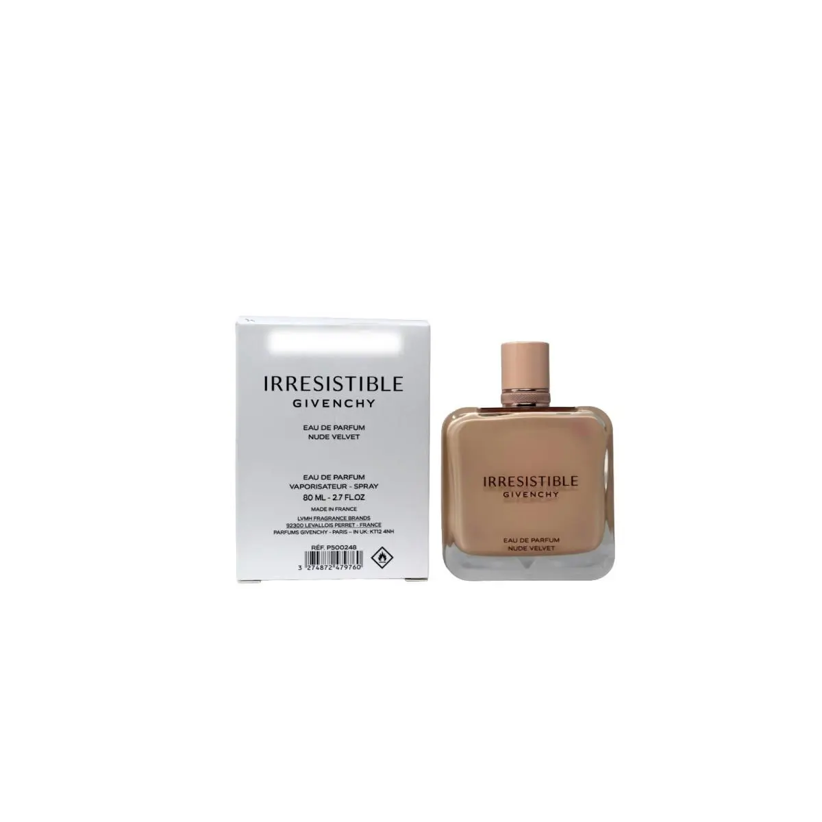 Givenchy Irresistible Eau DE Parfum Velvet Spray 80 ML/2.7 Fl.oz. T