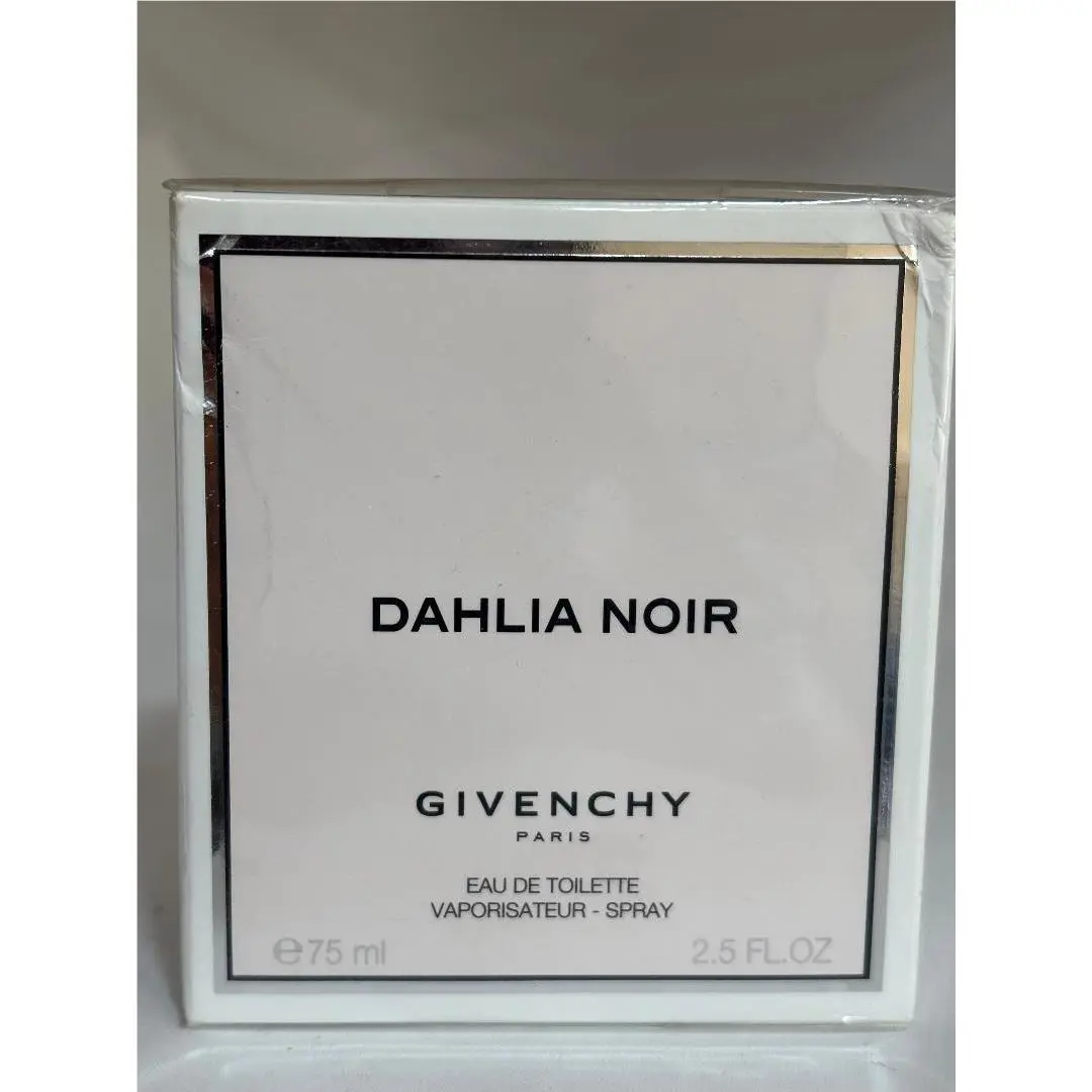 Dahlia Noir by Givenchy 2.5oz / 75ml Edt Eau de Toilette Spray Box