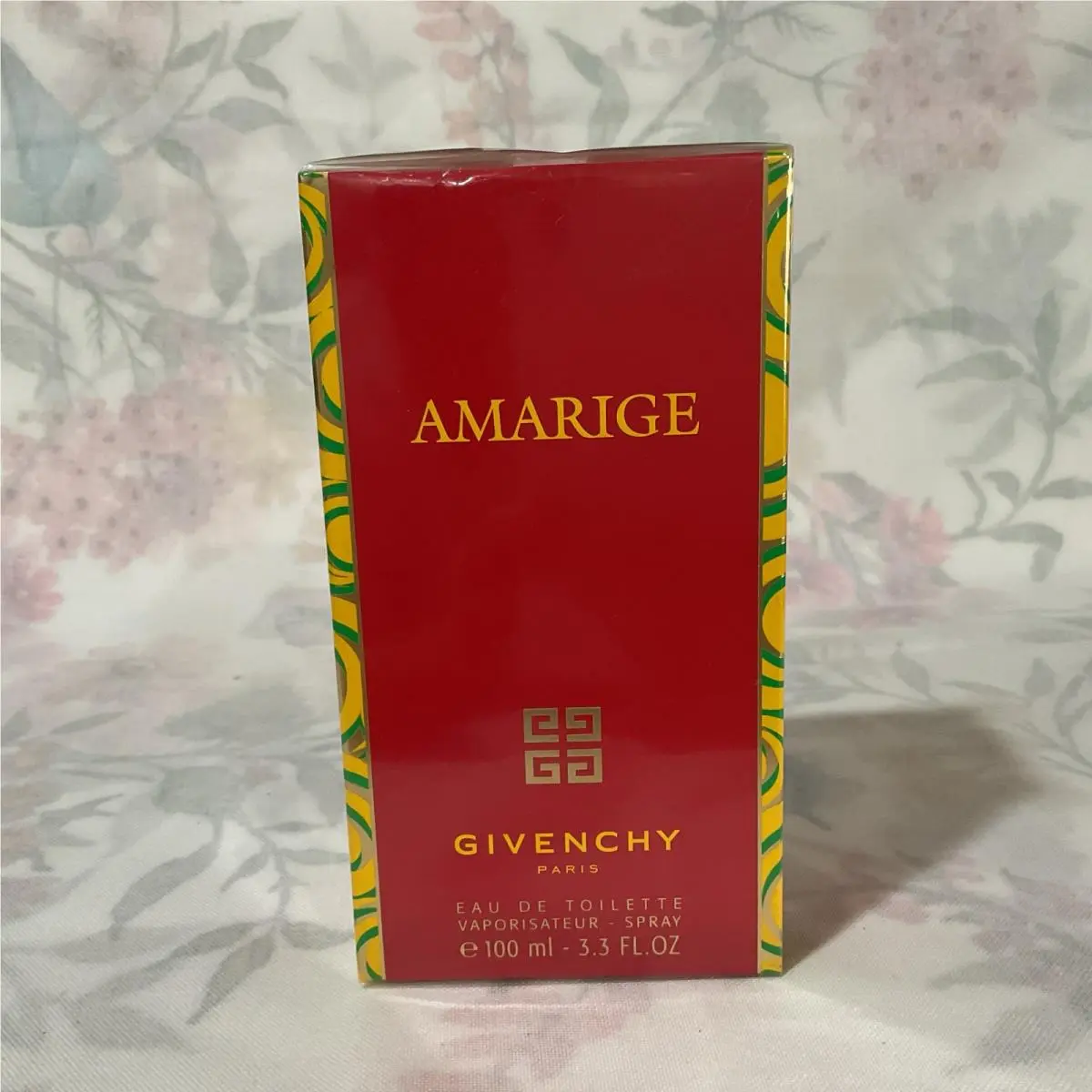 Amarige BY Givenchy 3.3 Fl.oz. Edt Spray / Vintage