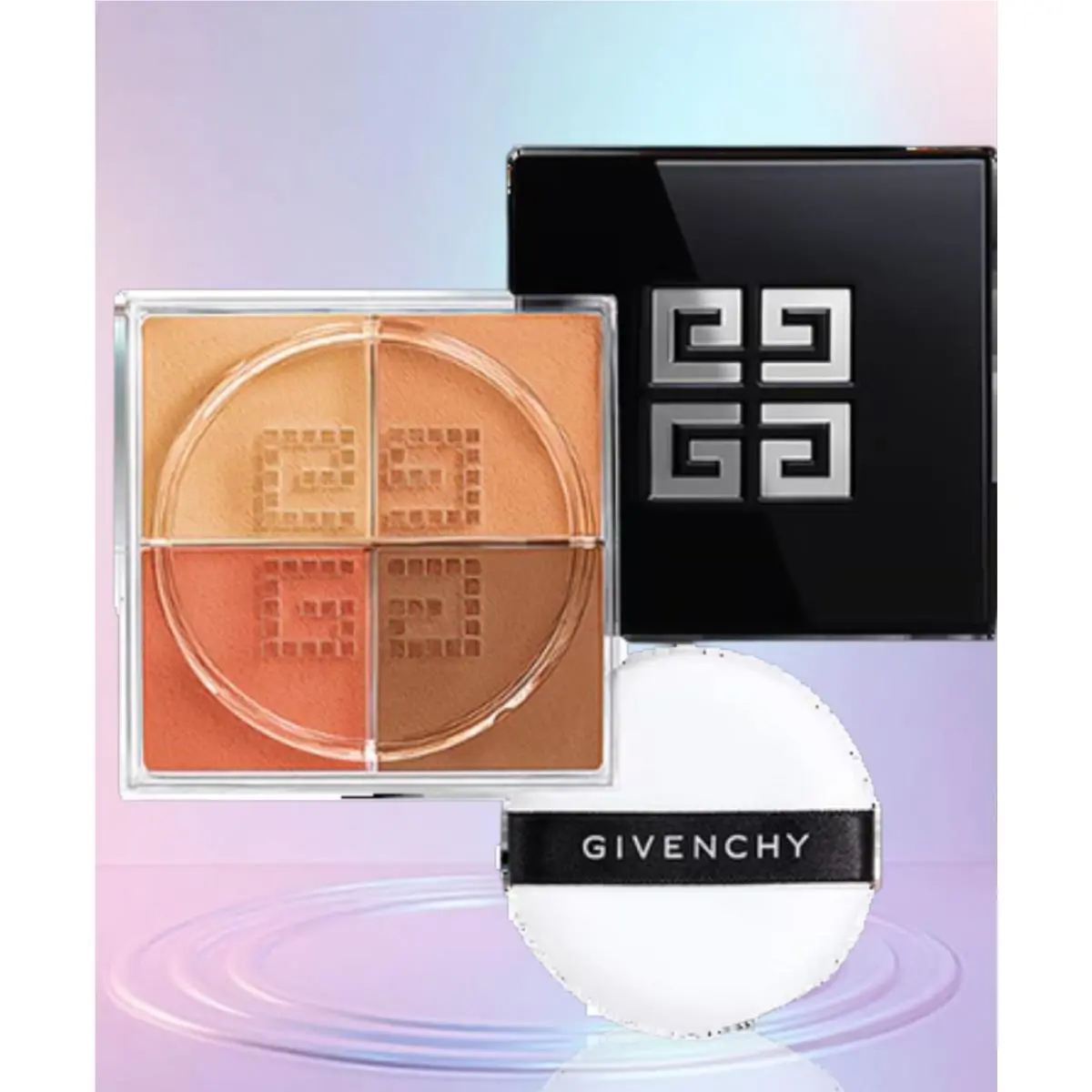 Givenchy Prisme Libre 4-Color Loose Powder 06 Organza Ambre Full Size