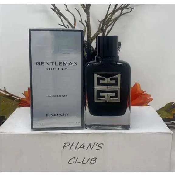 Givenchy Gentleman Society 2oz Eau de Parfum Woody Aromatic Cologne For Men