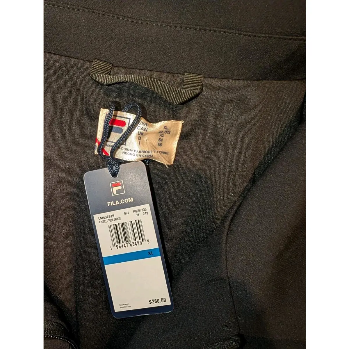 Fila clothing - Black 1