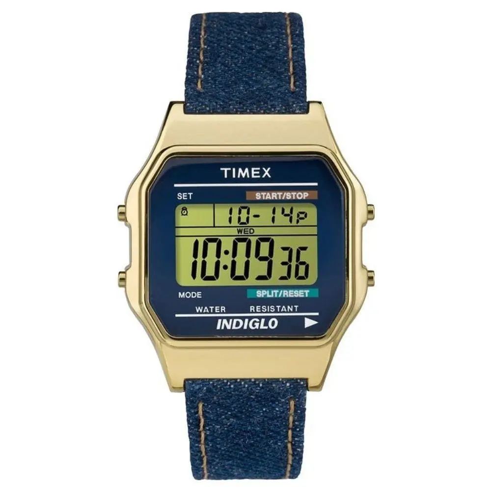Timex Women`s Classic Yellow Dial Watch - TW2R77000