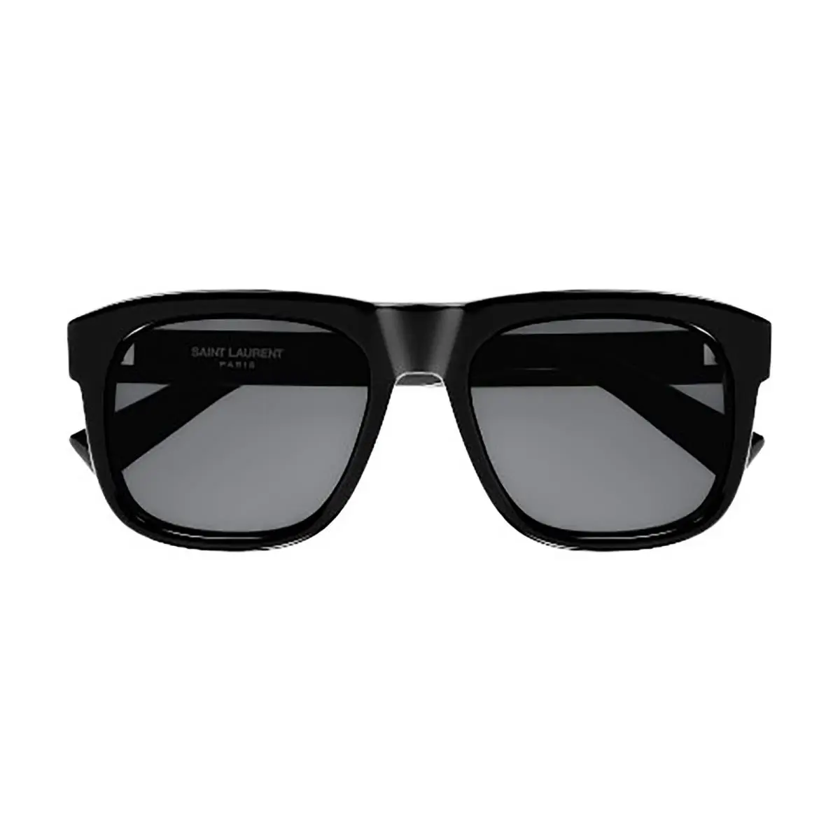 Saint Laurent SL 558-010 Oversized Black Square Sunglasses