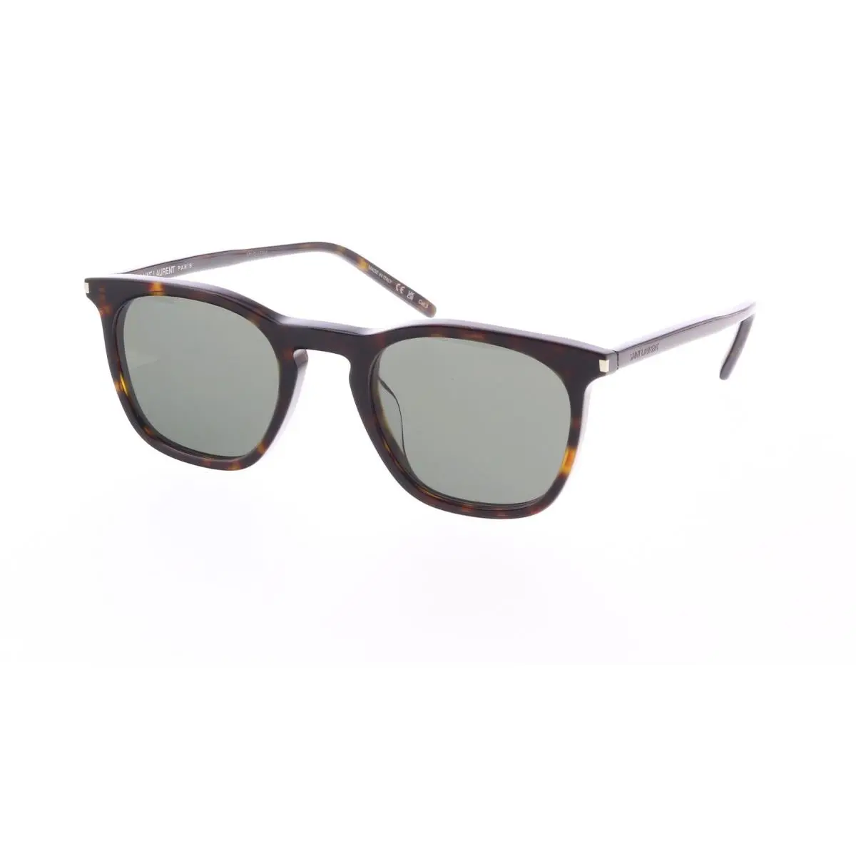Saint Laurent SL 623-002 Havana Round Sunglasses by Yves Saint Laurent
