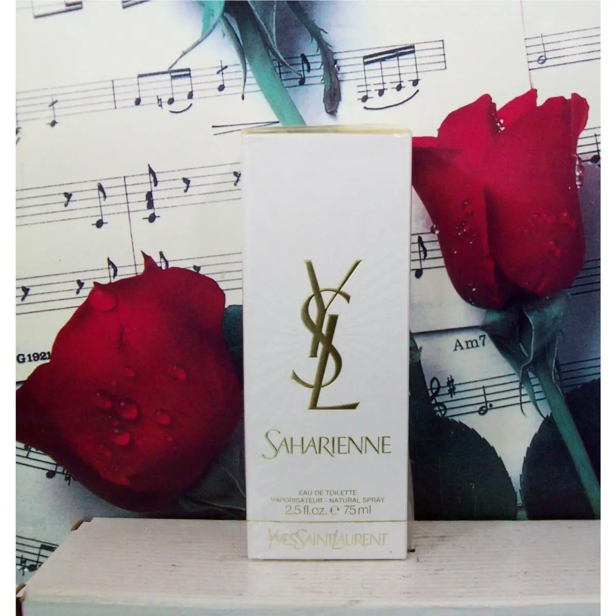 Yves Saint Laurent Saharienne Edt Spray 2.5 Fl. OZ