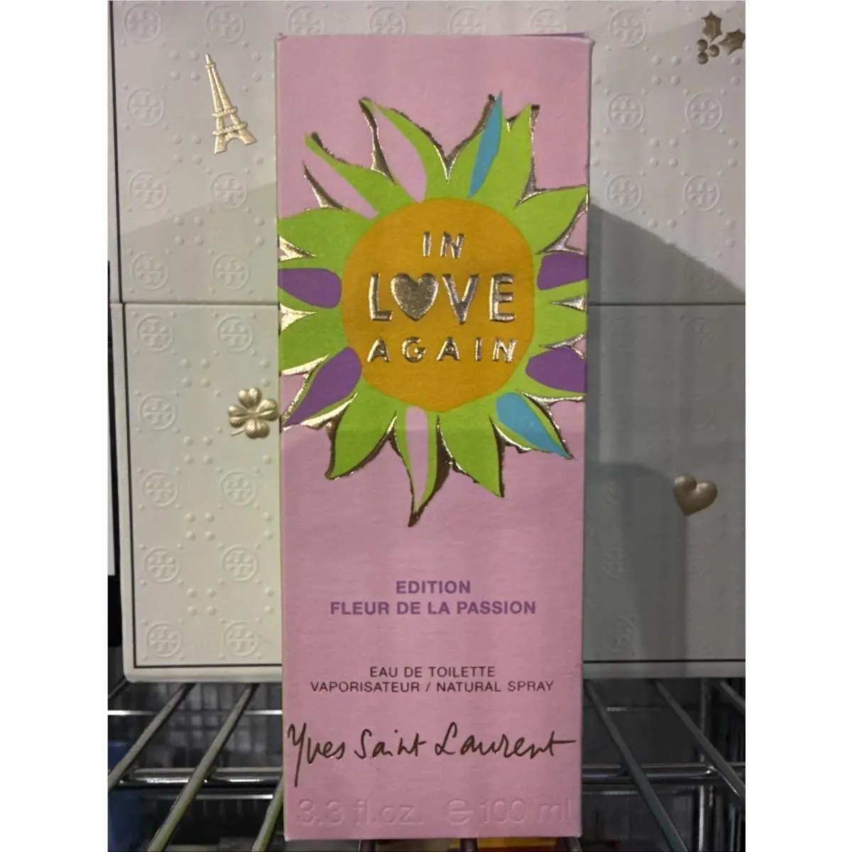 In Love Again Edition Fleur De La Passion by Yves Saint Lauren 3.3oz Edt Spray by Yves Saint Laurent