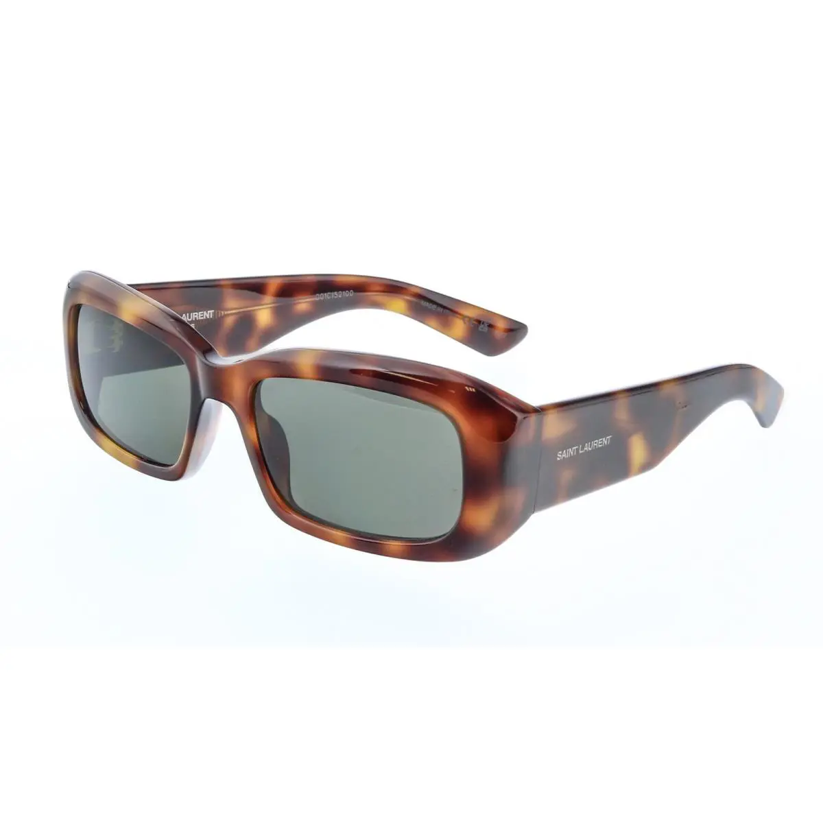 Saint Laurent SL 809-003 Havana Square Sunglasses