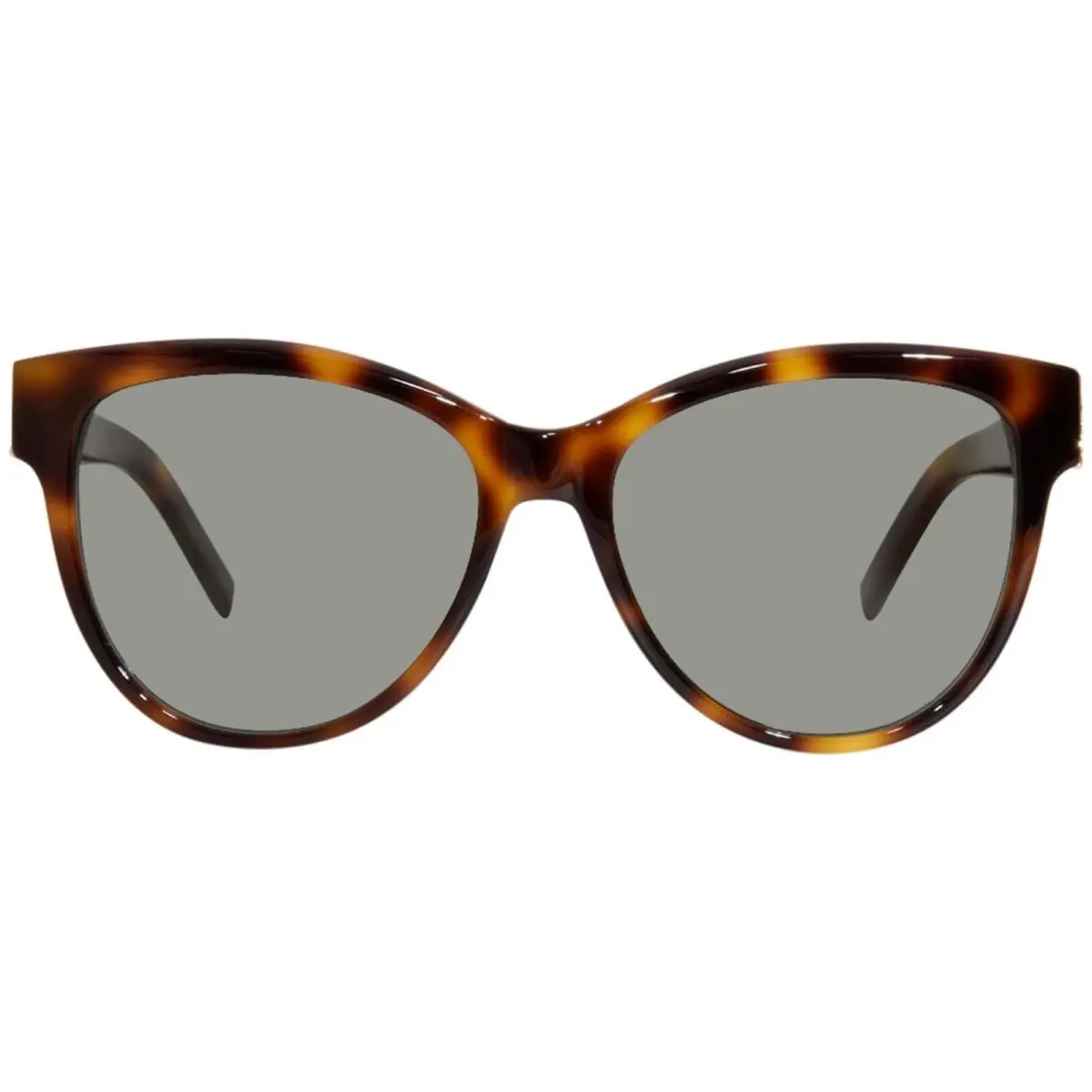 Saint Laurent Ysl Designer Cat Eye Sunglasses Tortoise Smoke Lens SL-M105 - Frame: Tortoise, Lens: Gray