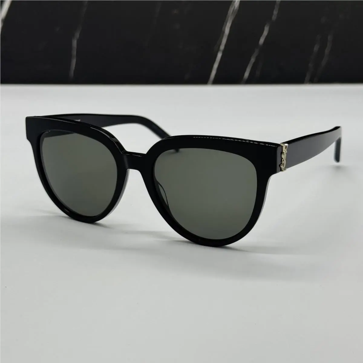 Saint Laurent SL M28 003 Women Black Sunglasses by Yves Saint Laurent