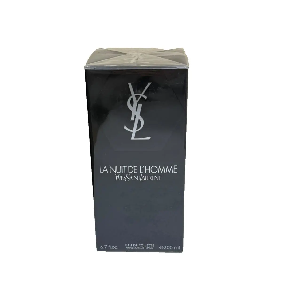 Yves Saint Laurent La Nuit De L`homme Eau De Toilette Spray 200ml 2023 Batch