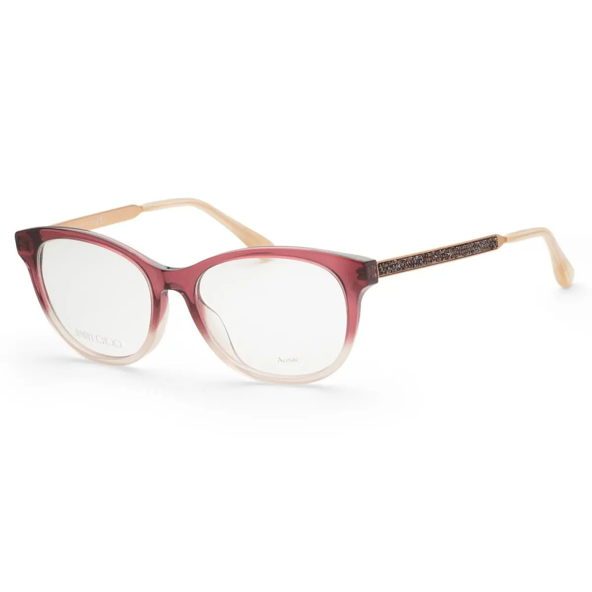 Jimmy Choo Women`s 52mm Burgundy Opticals JC202-0L39-00