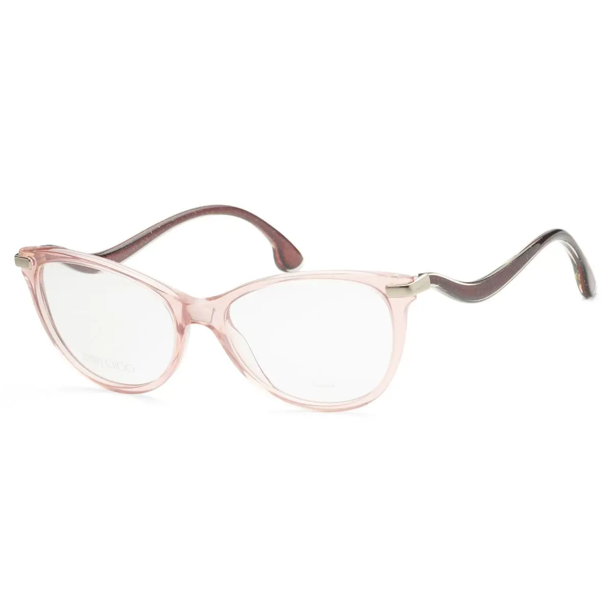 Jimmy Choo Women`s 54mm Pink Opticals JC258-035J-00