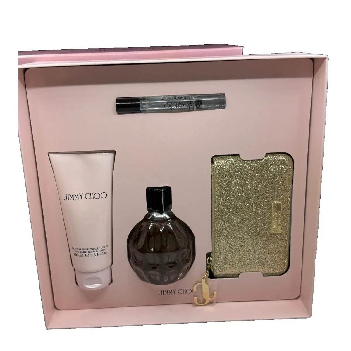 Jimmy Choo Ladies 4 Pcs Eau De Parfum Gift Set