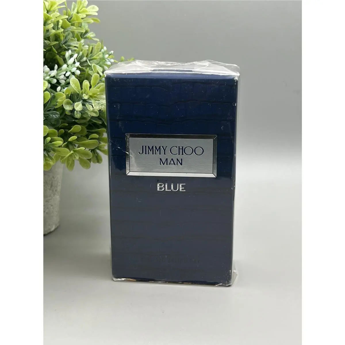 Jimmy Choo Man Blue Eau De Toilette Spray 1.7 oz