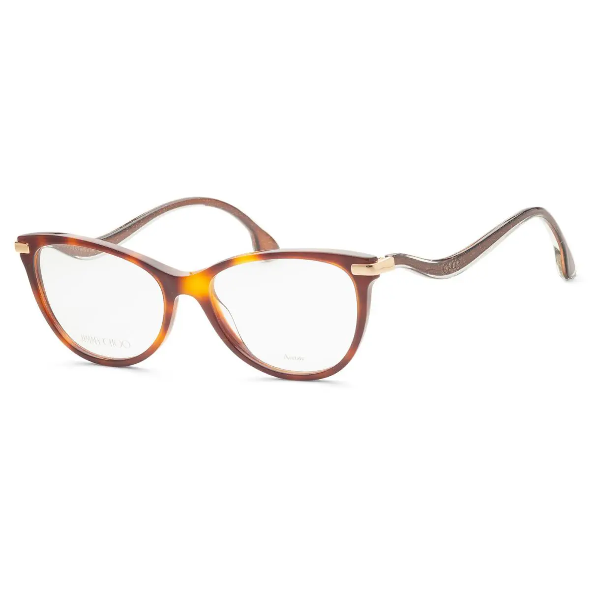Jimmy Choo Women`s 54mm Havana Opticals JC258-0086-00