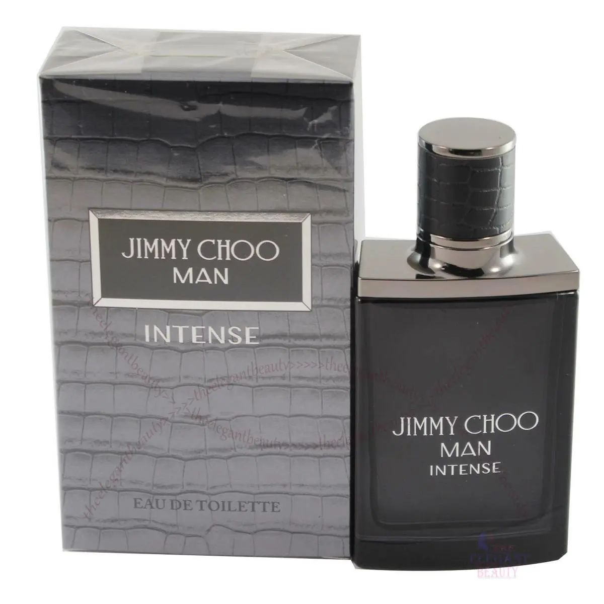 Jimmy Choo Intense Man 1.7/1.6oz/50ml Eau De Toilette For Men