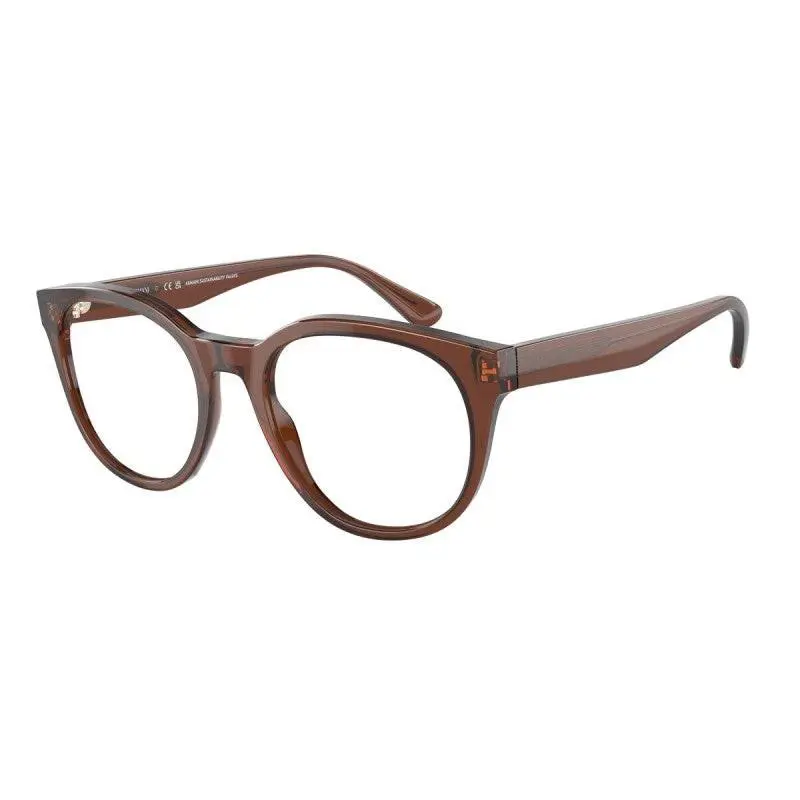Emporio Armani 0EA3207 5044-5 Eyeglasses Eye Glasses 5044 Shiny 53