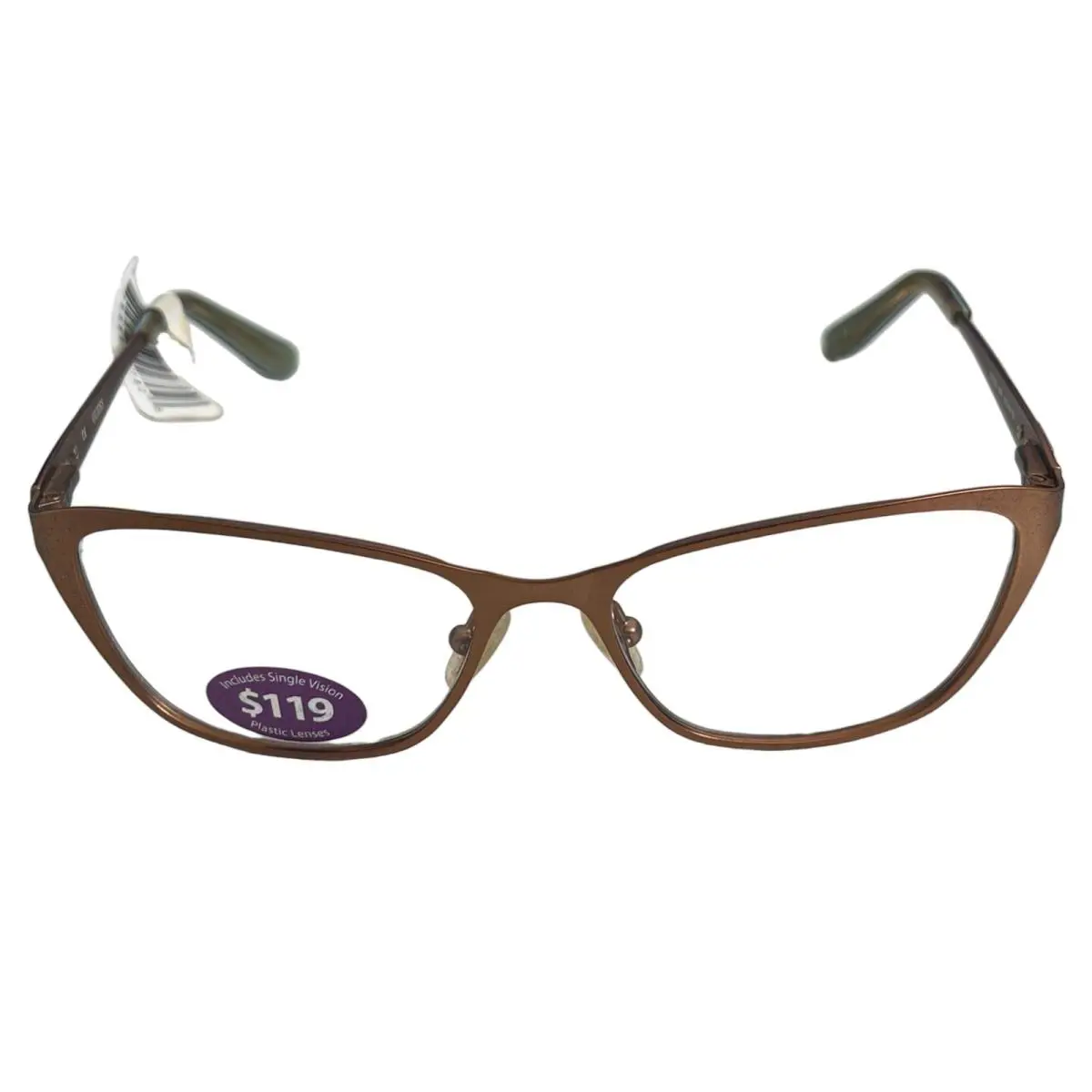 Guess Womens Eyeglass Frames GU2425 Brn Size 52-16-135
