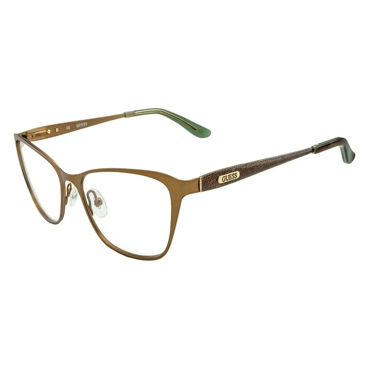 GU 2425 Brn Brown Women Eyeglasses 52MM 16 135 by Guess