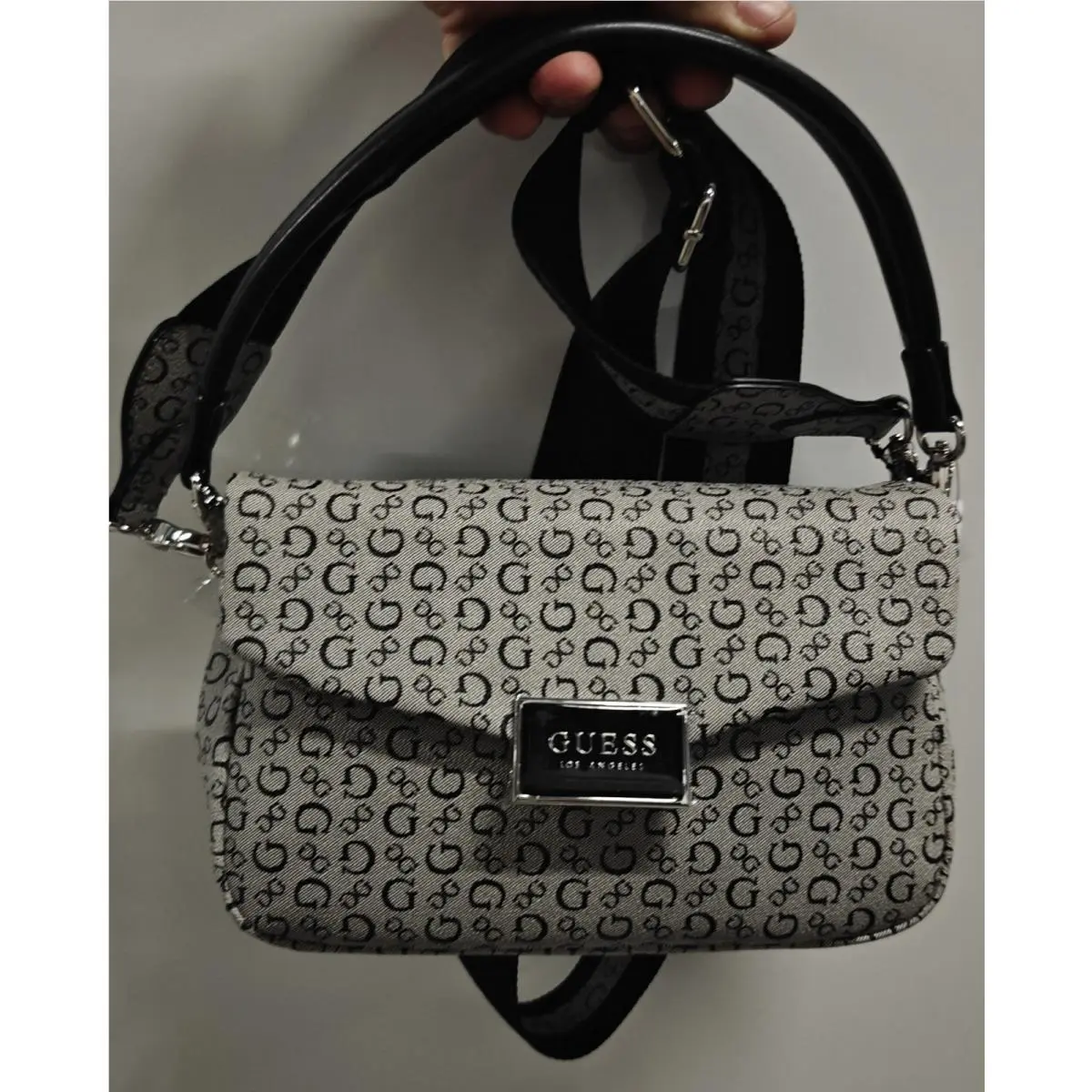 Guess Cute Crossbody Bag Jarson Black