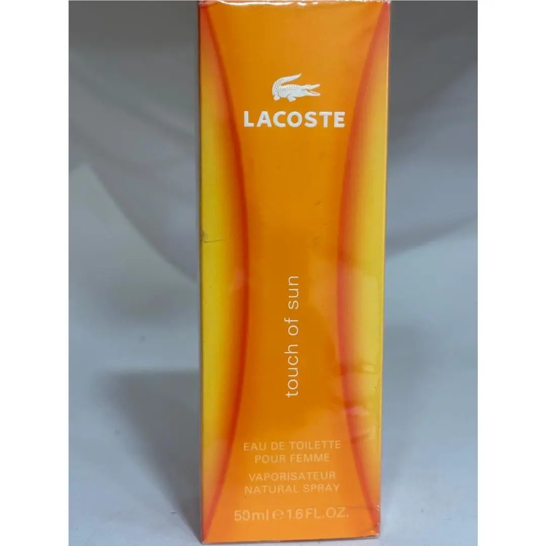 Touch of Sun by Lacoste 1.6oz Edt For Women Box