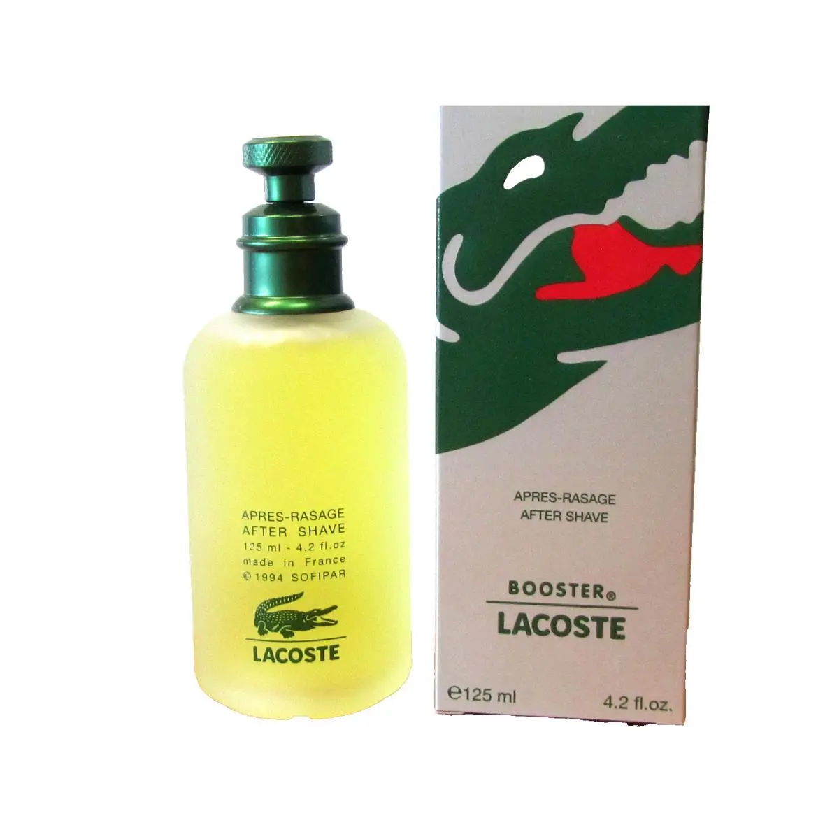 Booster  After Shave 4.2oz/120 ml After Shave Lotion Splash by Lacoste