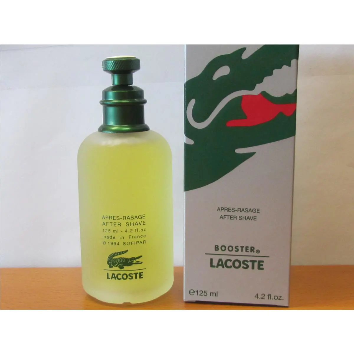 Booster Lacoste After Shave 4.2oz/120 ml After Shave Lotion Splash