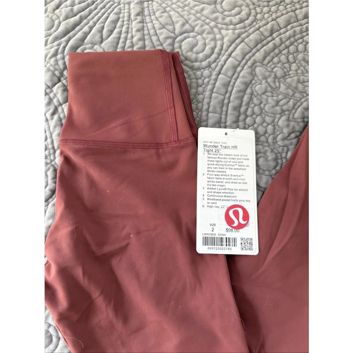 Lululemon clothing - Red 0