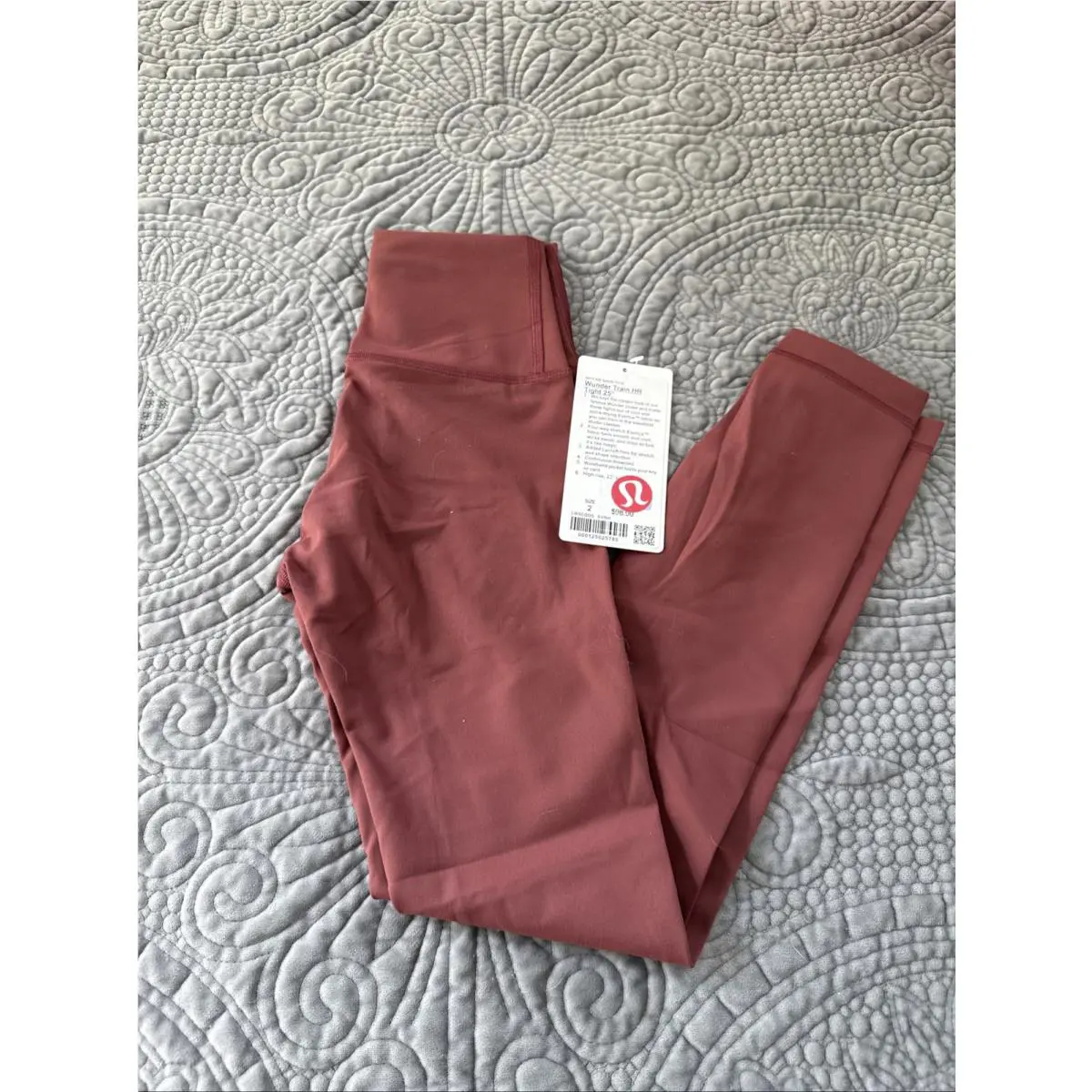 Lululemon clothing - Red 1
