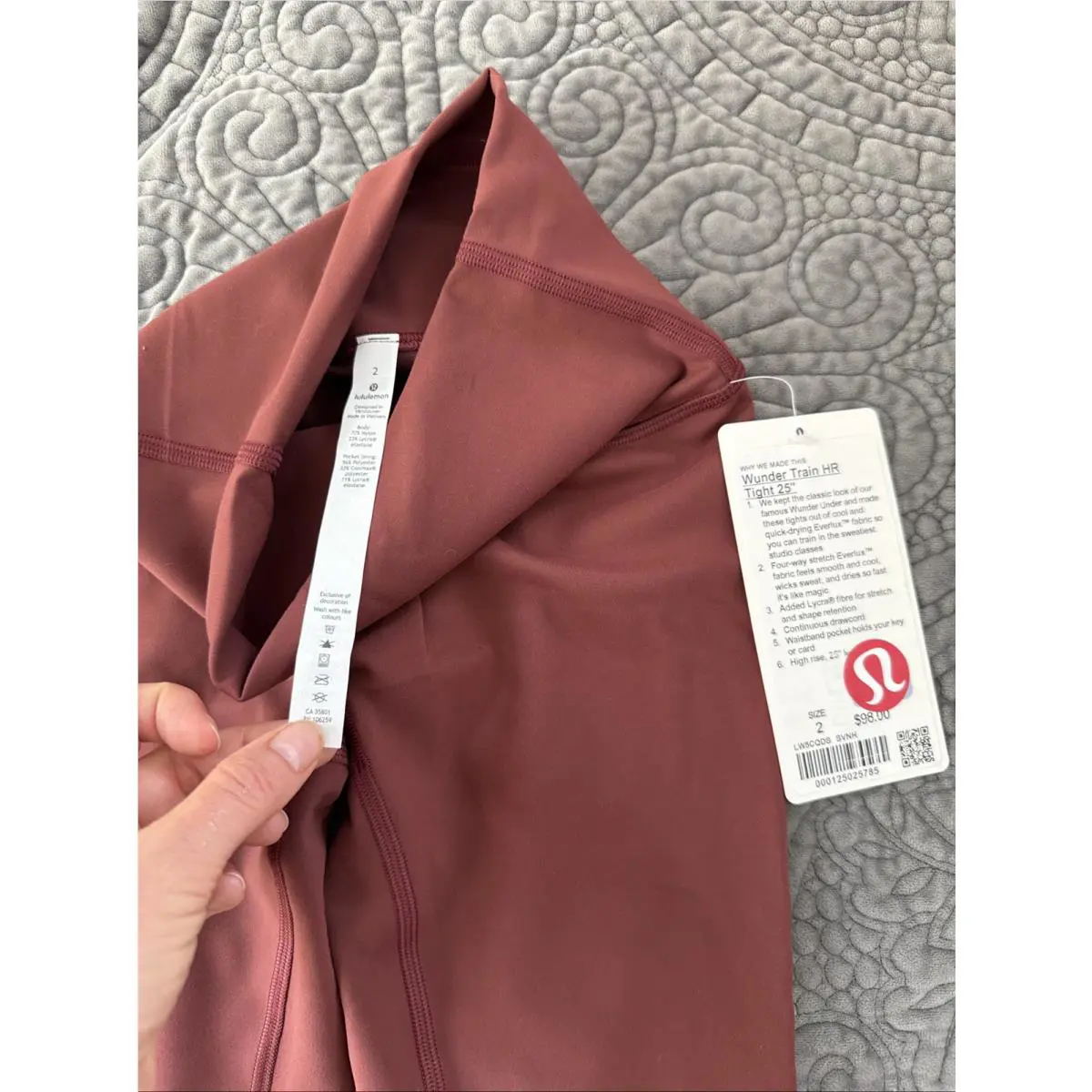 Lululemon clothing - Red 4