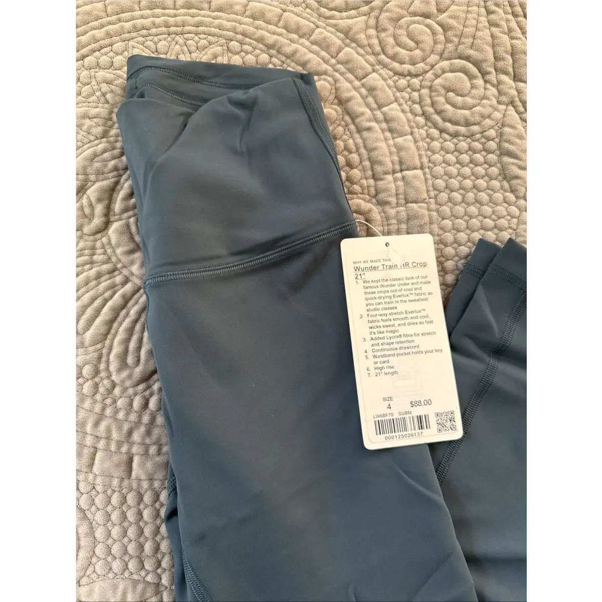 Lululemon clothing - Blue 0