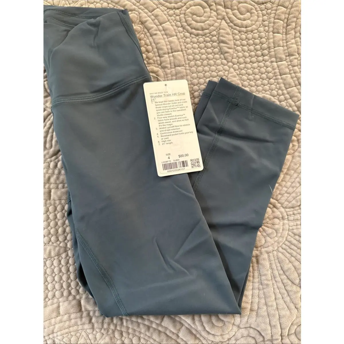 Lululemon clothing - Blue 1