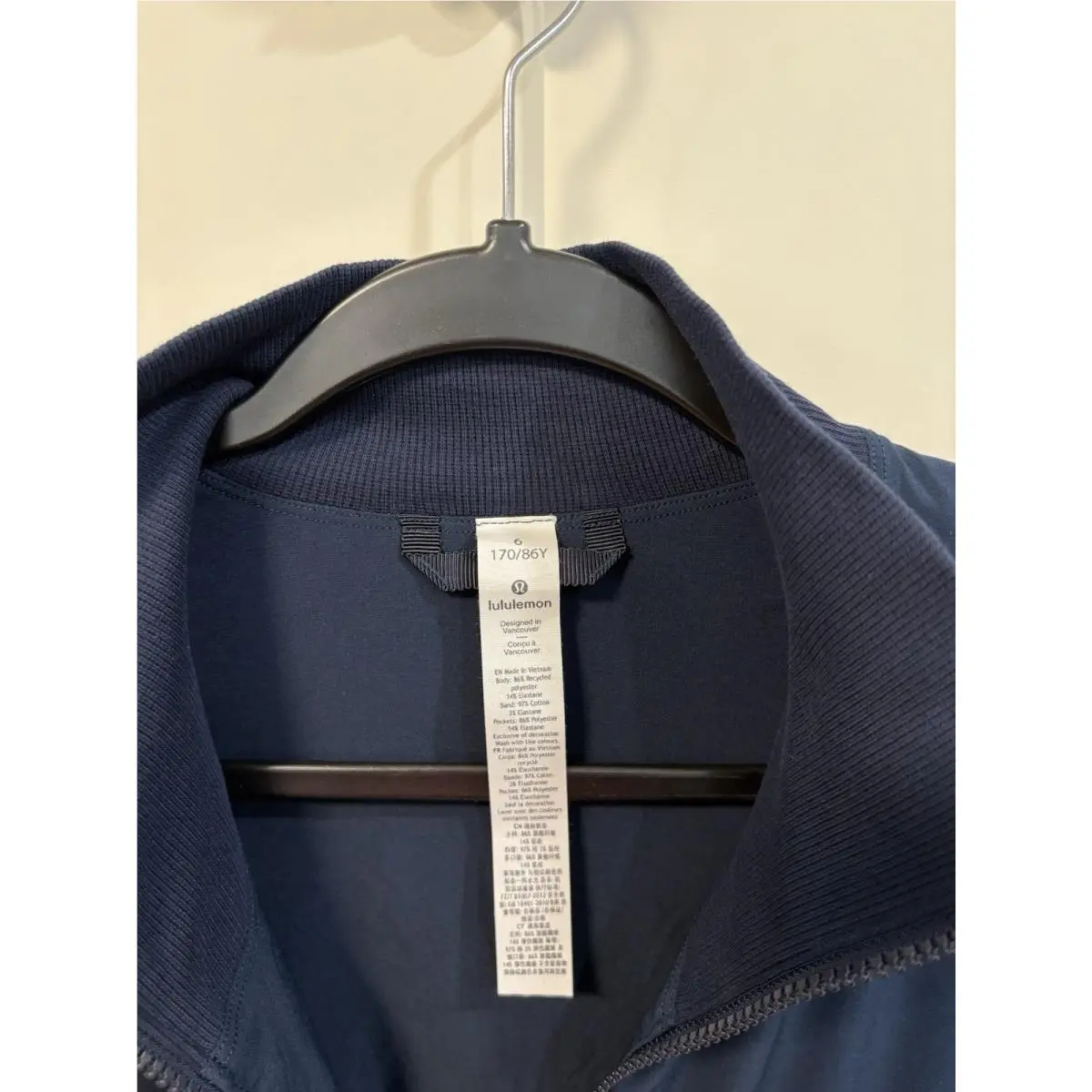 Lululemon clothing - Blue 2