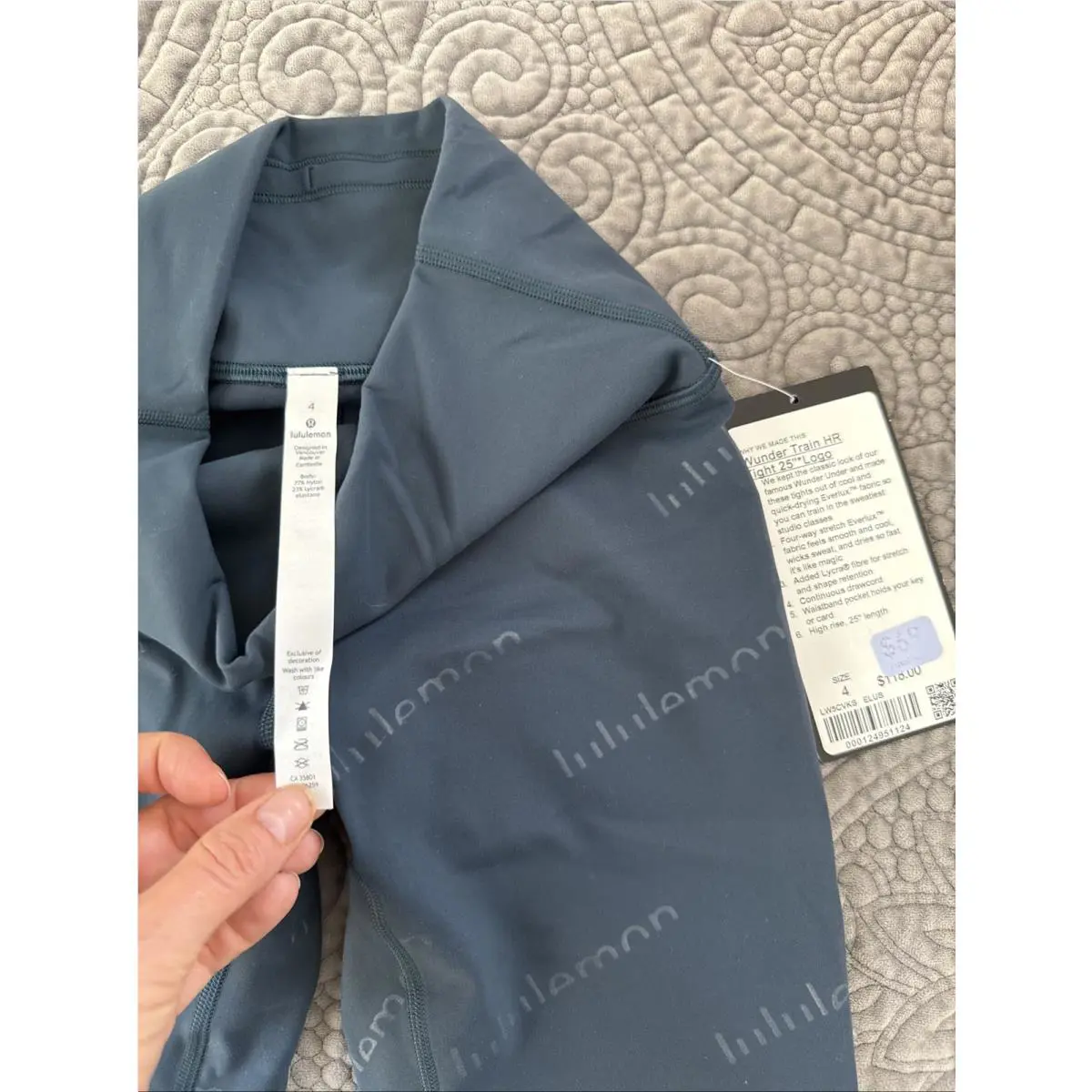 Lululemon clothing - 20703 - 20703 - Blue 3