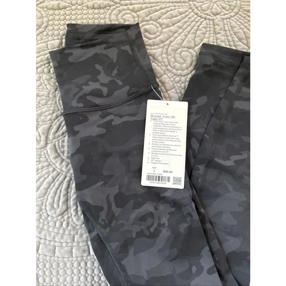 Lululemon clothing - Black 0