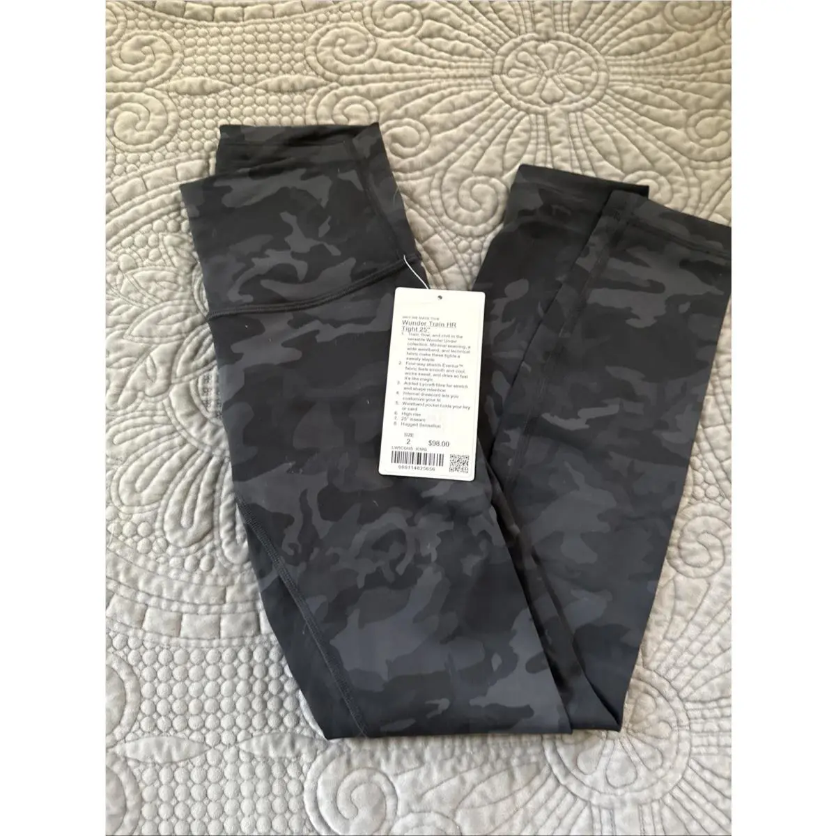 Lululemon clothing - Black 1