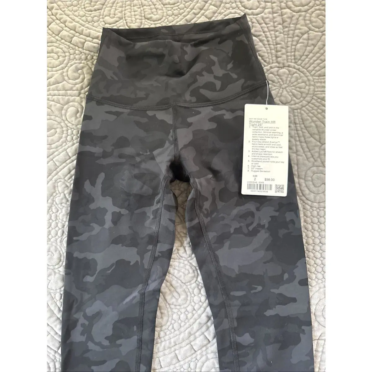 Lululemon clothing - Black 3