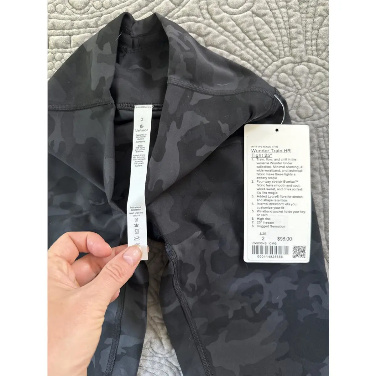 Lululemon clothing - Black 4