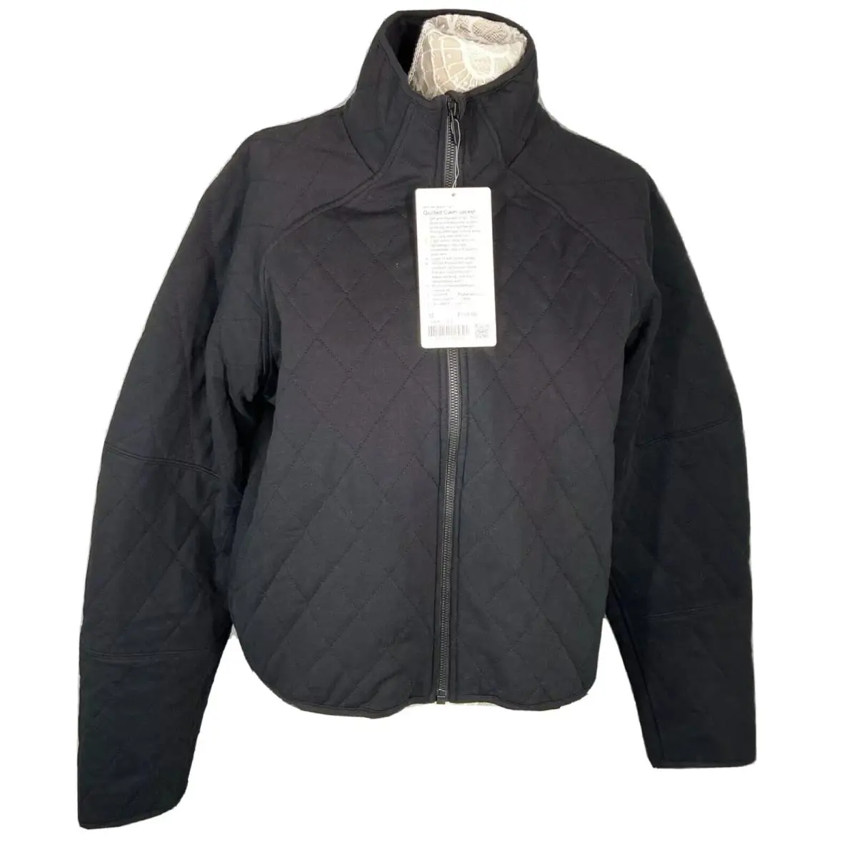 Lululemon clothing - Lululemon Quilted Calm Jacket - Quilted Calm Jacket - Black 3