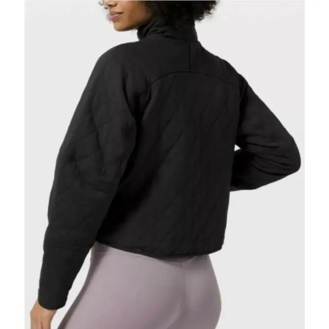 Lululemon clothing - Lululemon Quilted Calm Jacket - Quilted Calm Jacket - Black 1
