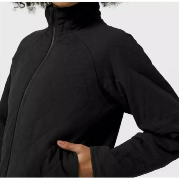 Lululemon clothing - Lululemon Quilted Calm Jacket - Quilted Calm Jacket - Black 2