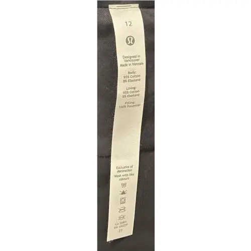 Lululemon clothing - Lululemon Quilted Calm Jacket - Quilted Calm Jacket - Black 5