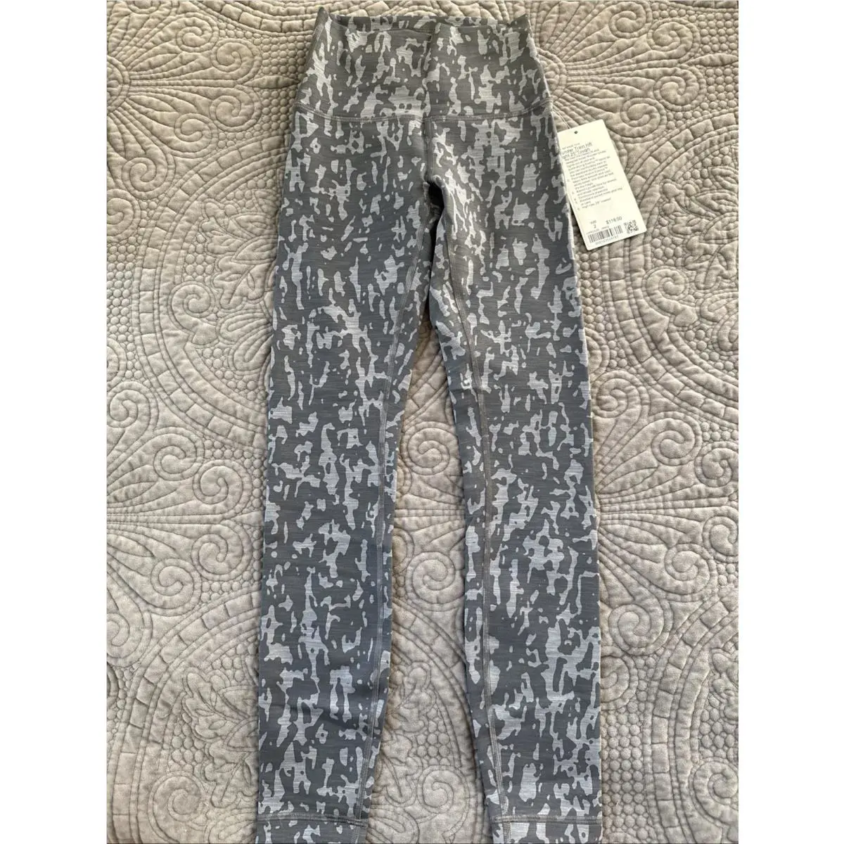 Lululemon clothing - 25156 - 25156 - HPAG Heathered PU Black Asphalt Grey 2