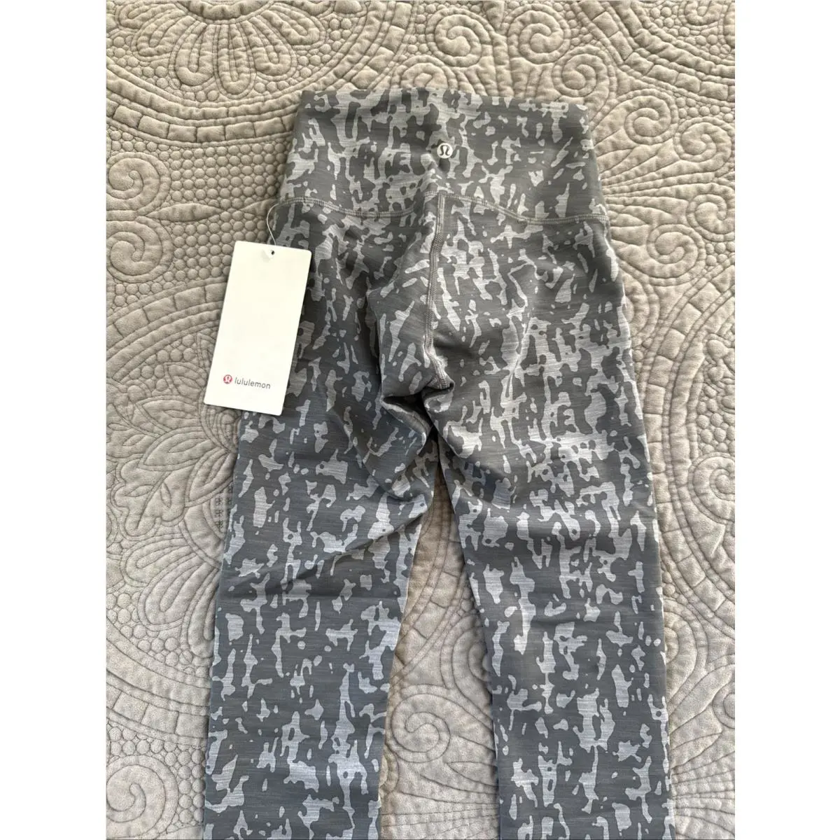 Lululemon clothing - 25156 - 25156 - HPAG Heathered PU Black Asphalt Grey 4