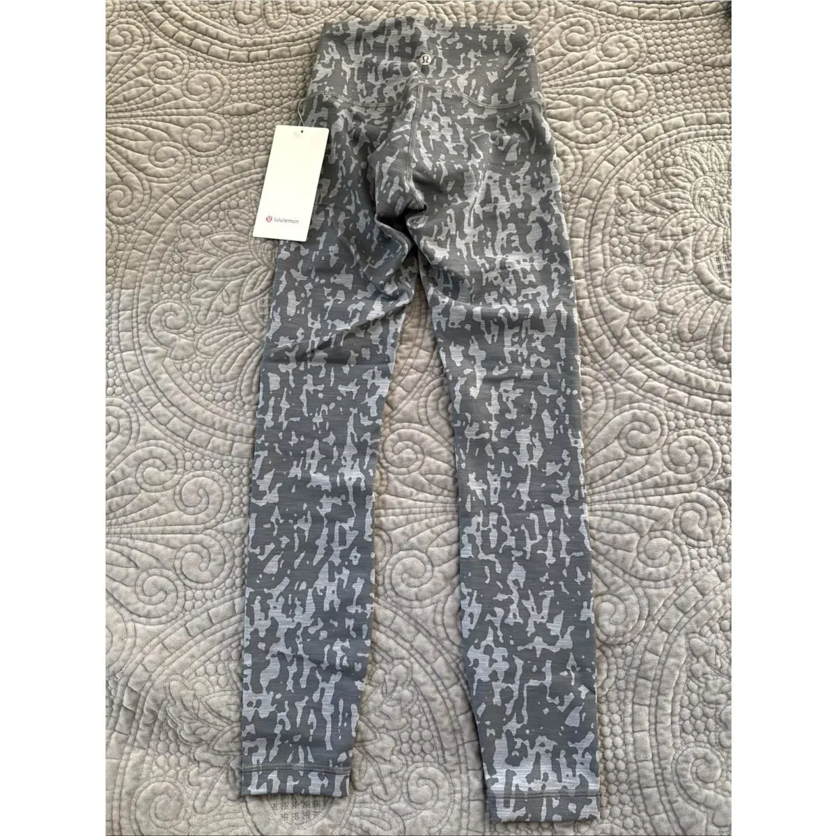 Lululemon clothing - 25156 - 25156 - HPAG Heathered PU Black Asphalt Grey 5
