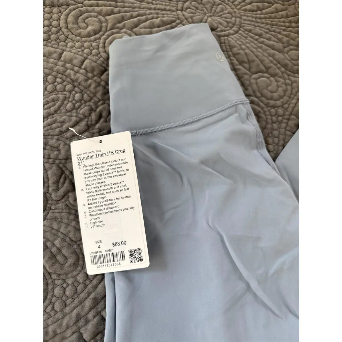 Lululemon clothing - Blue 0