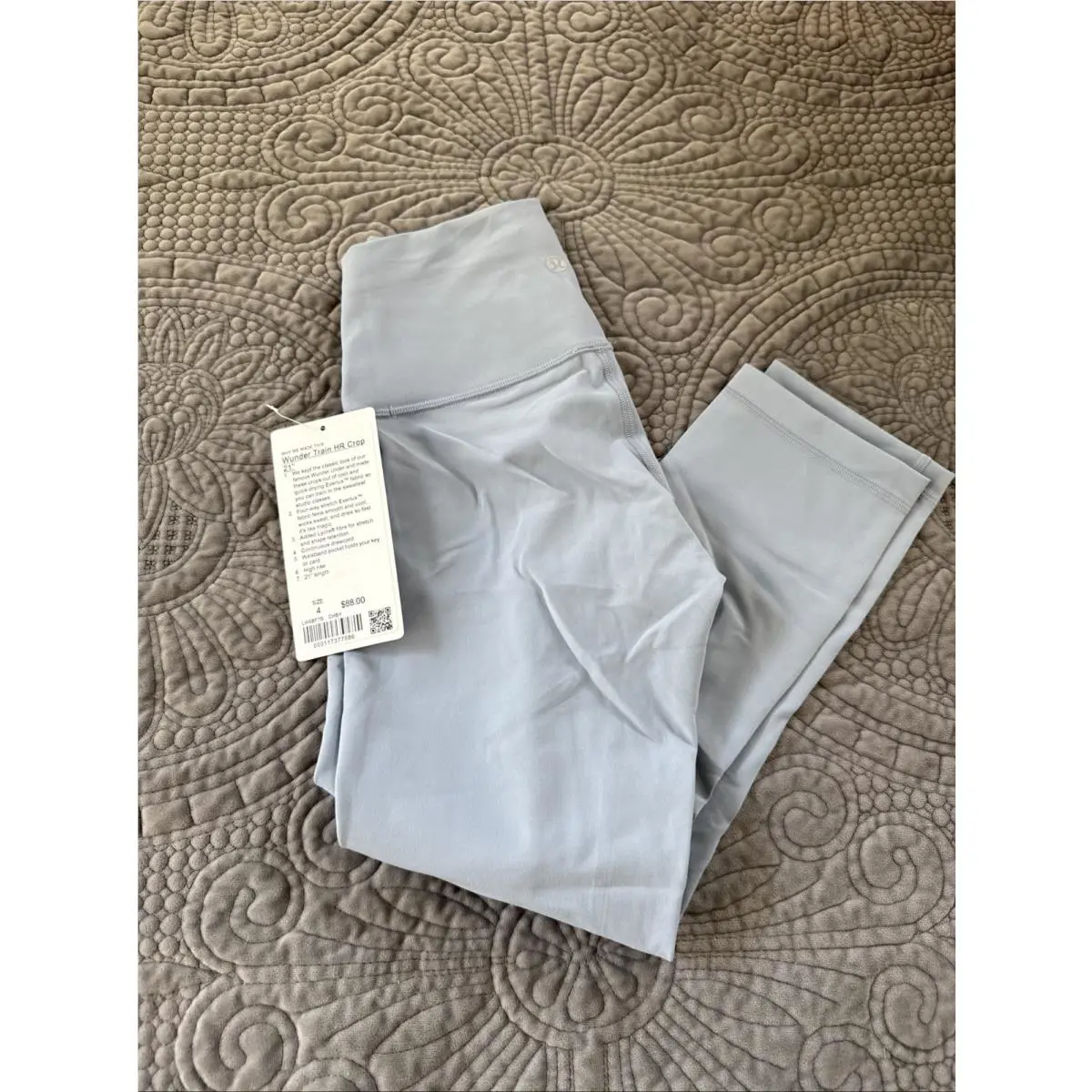 Lululemon clothing - Blue 1