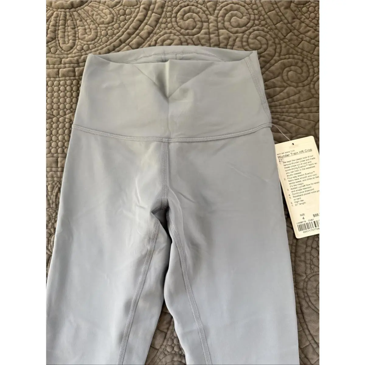 Lululemon clothing - Blue 3
