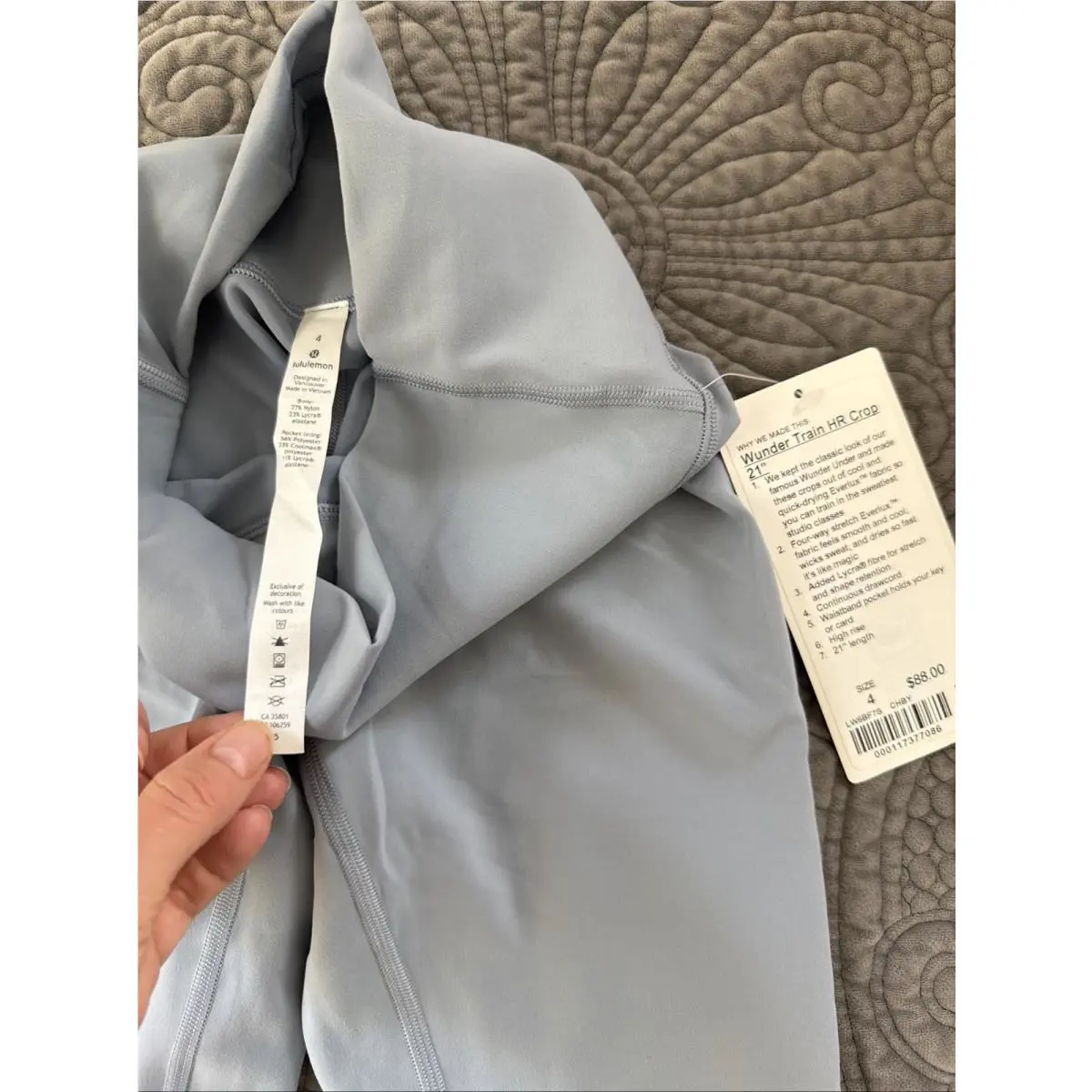 Lululemon clothing - Blue 4
